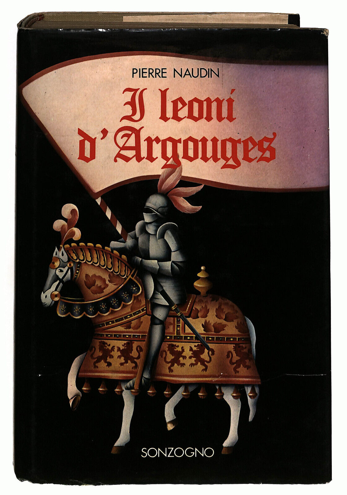 EBOND I Leoni D'argouges Di Pierre Naudin Libro LI036488