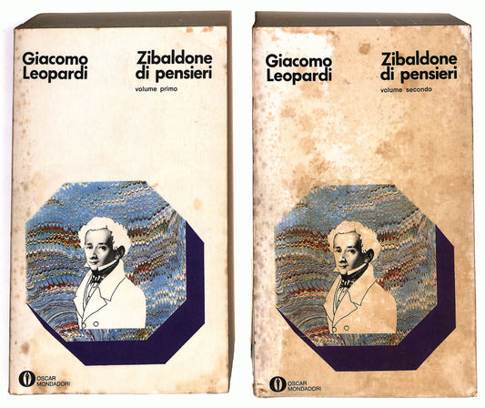 EBOND Zibaldone Di Pensieri 1-2 Di Giacomo Leopardi Mondadori Libro LI036489