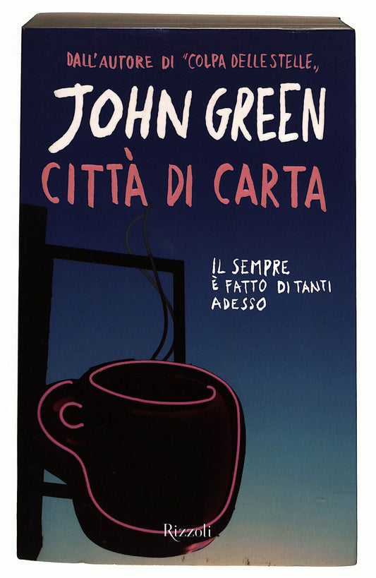EBOND Citta Di Carta Di John Green Rizzoli Editore 2009 Libro LI036510