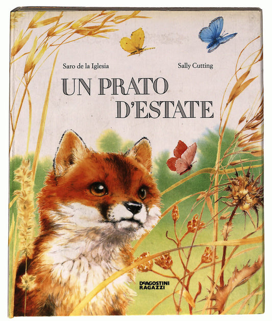 EBOND Un Prato D'estate Di Saro De La Iglesia e Sally Cutting Libro LI036511