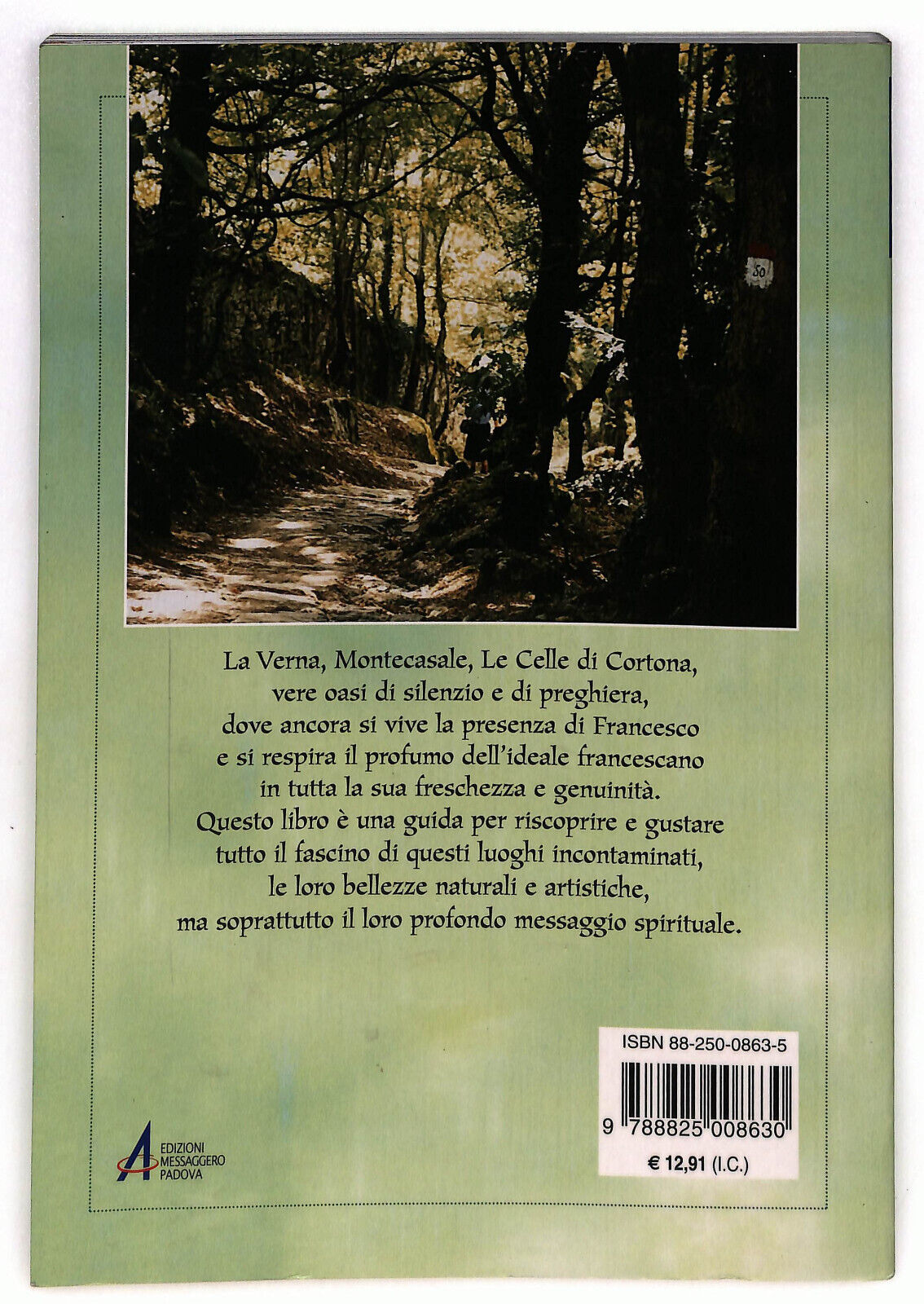 EBOND Sulle Orme Di Francesco In Toscana Di Teobaldo Ricci Libro LI036515