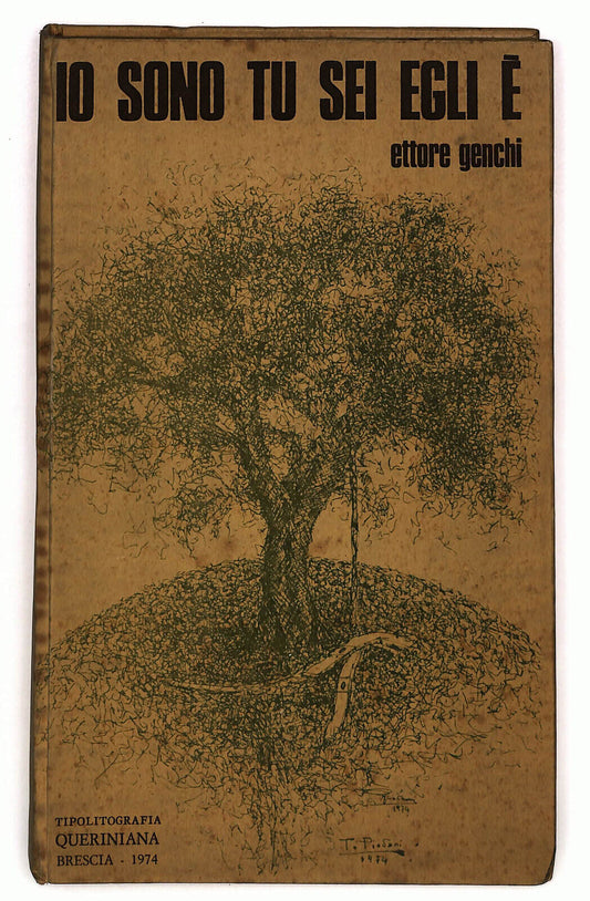 EBOND Io Sono Tu Sei Egli e Di Ettore Genchi Libro LI036530