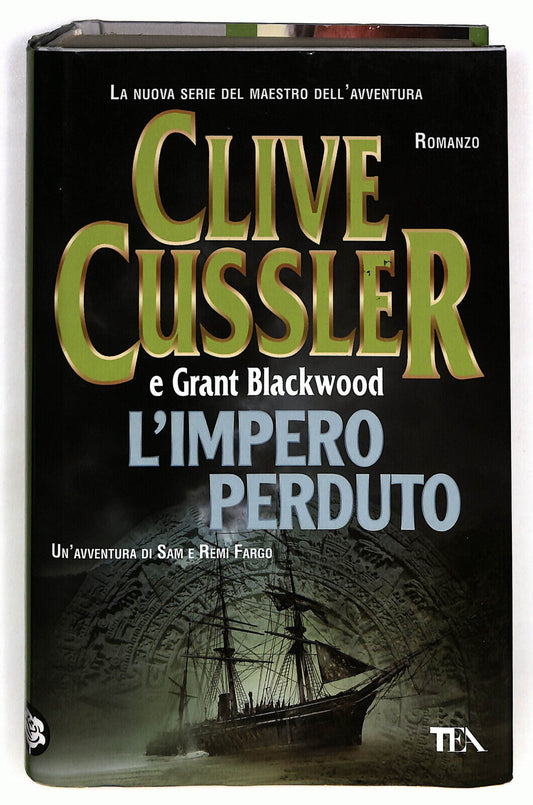 EBOND L'impero Perduto Clive Cussler e Grant Blackwood Libro LI036537
