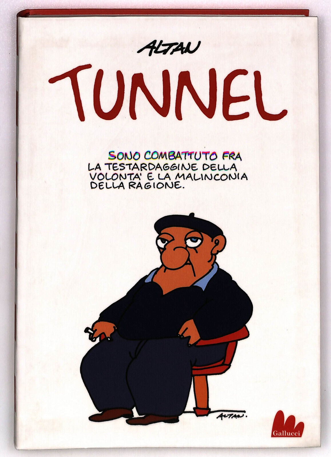 EBOND Tunnel Di Francesco Tullio-altan Libro LI036554