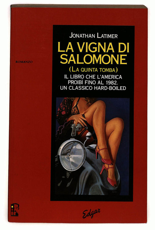 EBOND La Vigna Di Salomone Di Jonathan Latimer Libro LI036561