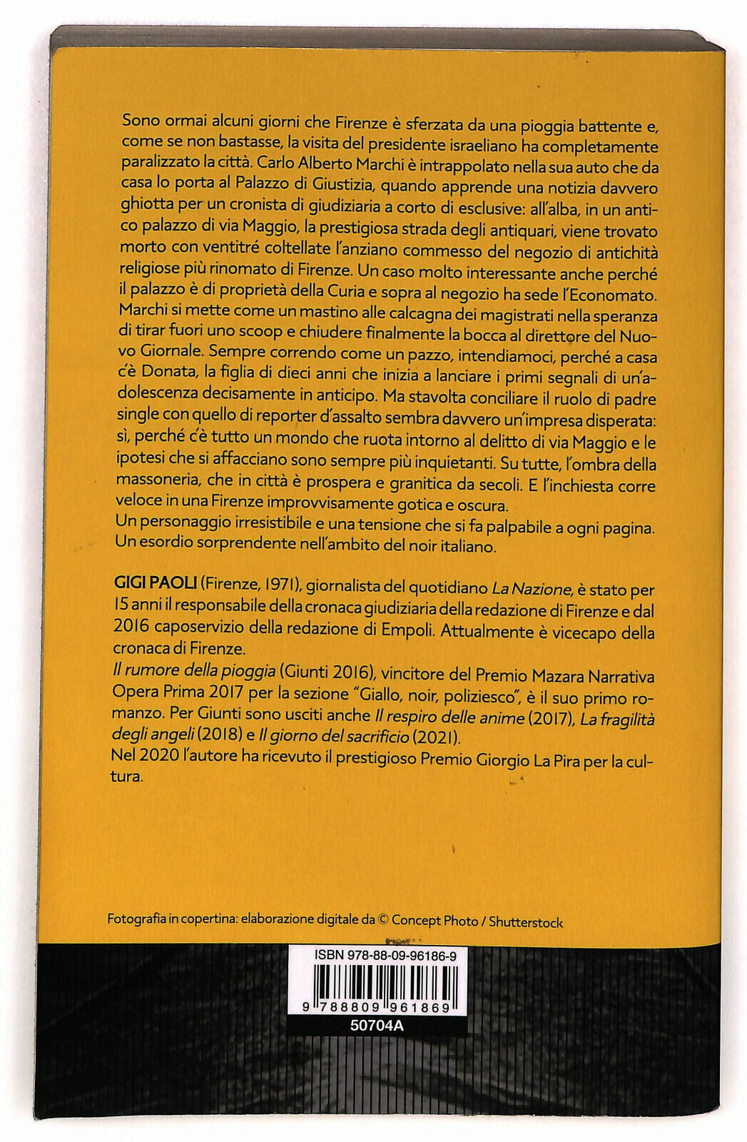 EBOND Il Rumore Della Pioggia Di Gigi Paoli Libro LI036562
