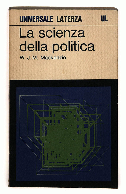 EBOND La Scienza Della Politica Di W. J. M. Mackenzie Libro LI036564