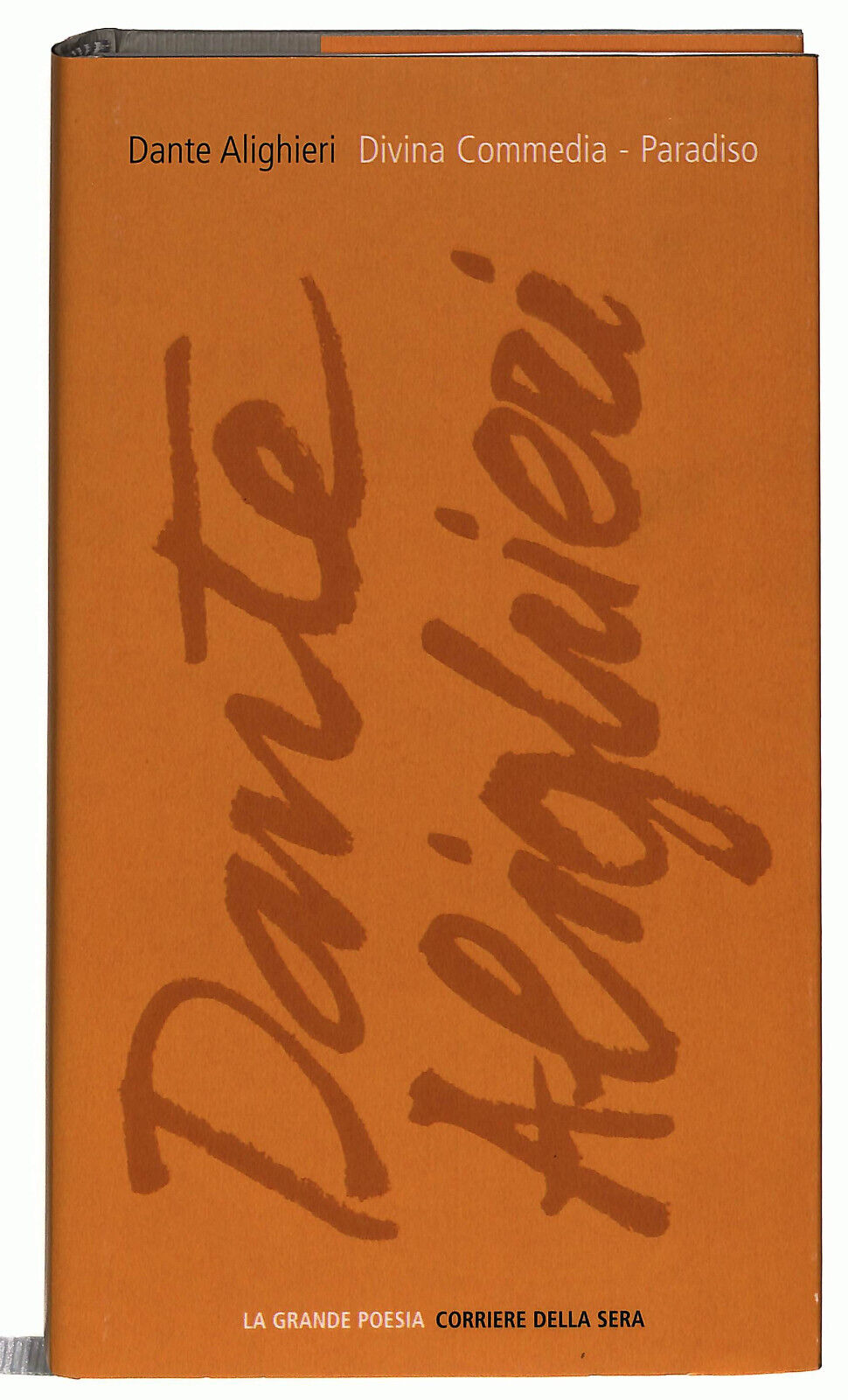 EBOND La Grande Poesia Divina Commedia Corriere Della Sera N. 32 Libro LI036593