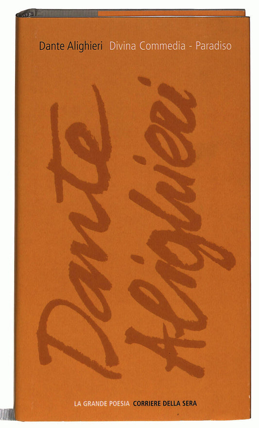 EBOND La Grande Poesia Divina Commedia Corriere Della Sera N. 32 Libro LI036593