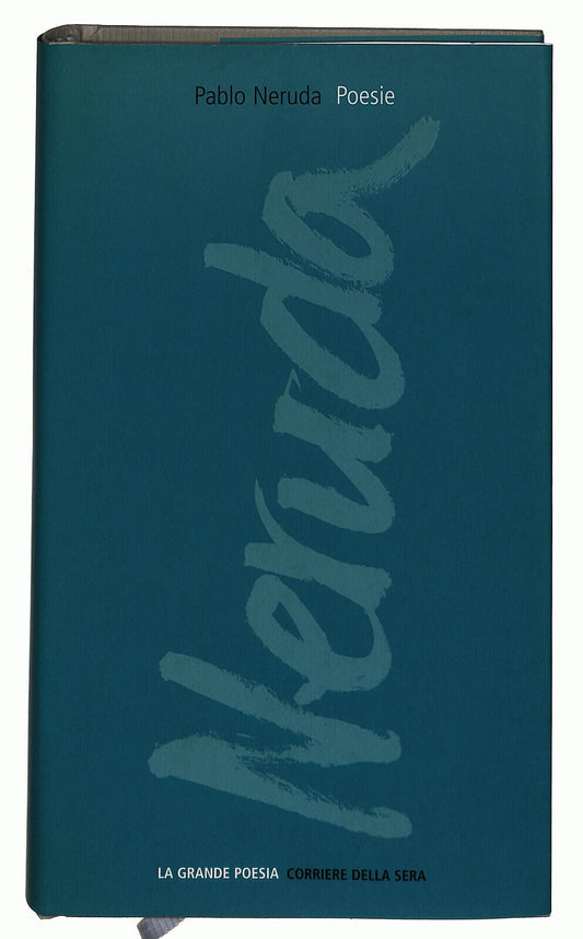 EBOND La Grande Poesia Poesie Corriere Della Sera N. 2 Libro LI036595