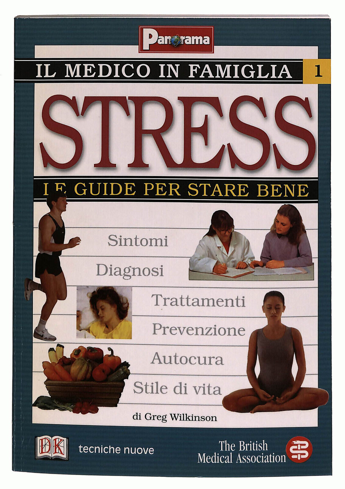 EBOND Il Medico In Famiglia 1 Stress Panorama Libro LI036604