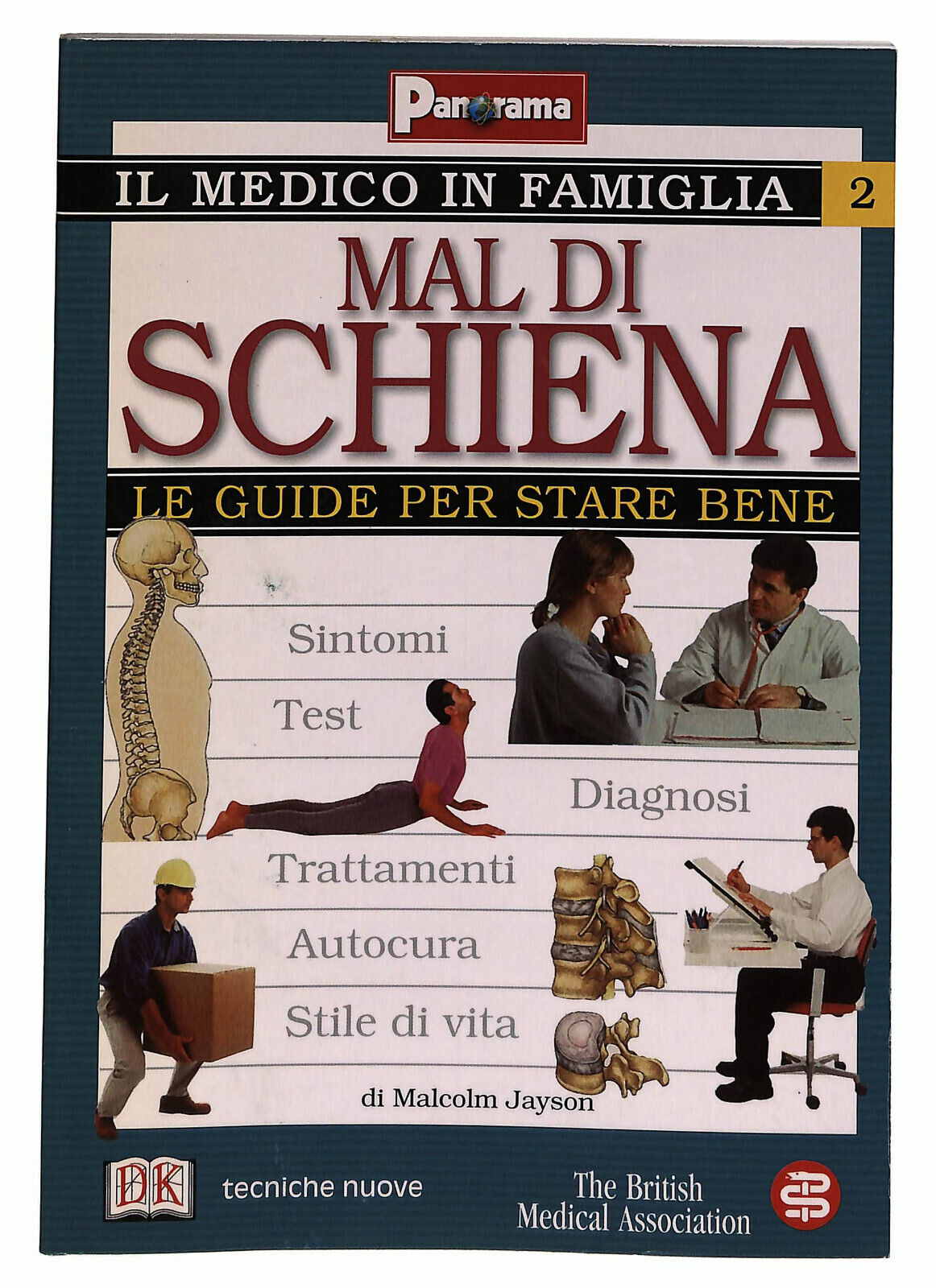 EBOND Il Medico In Famiglia 2 Mal Di Schiena Panorama Libro LI036605