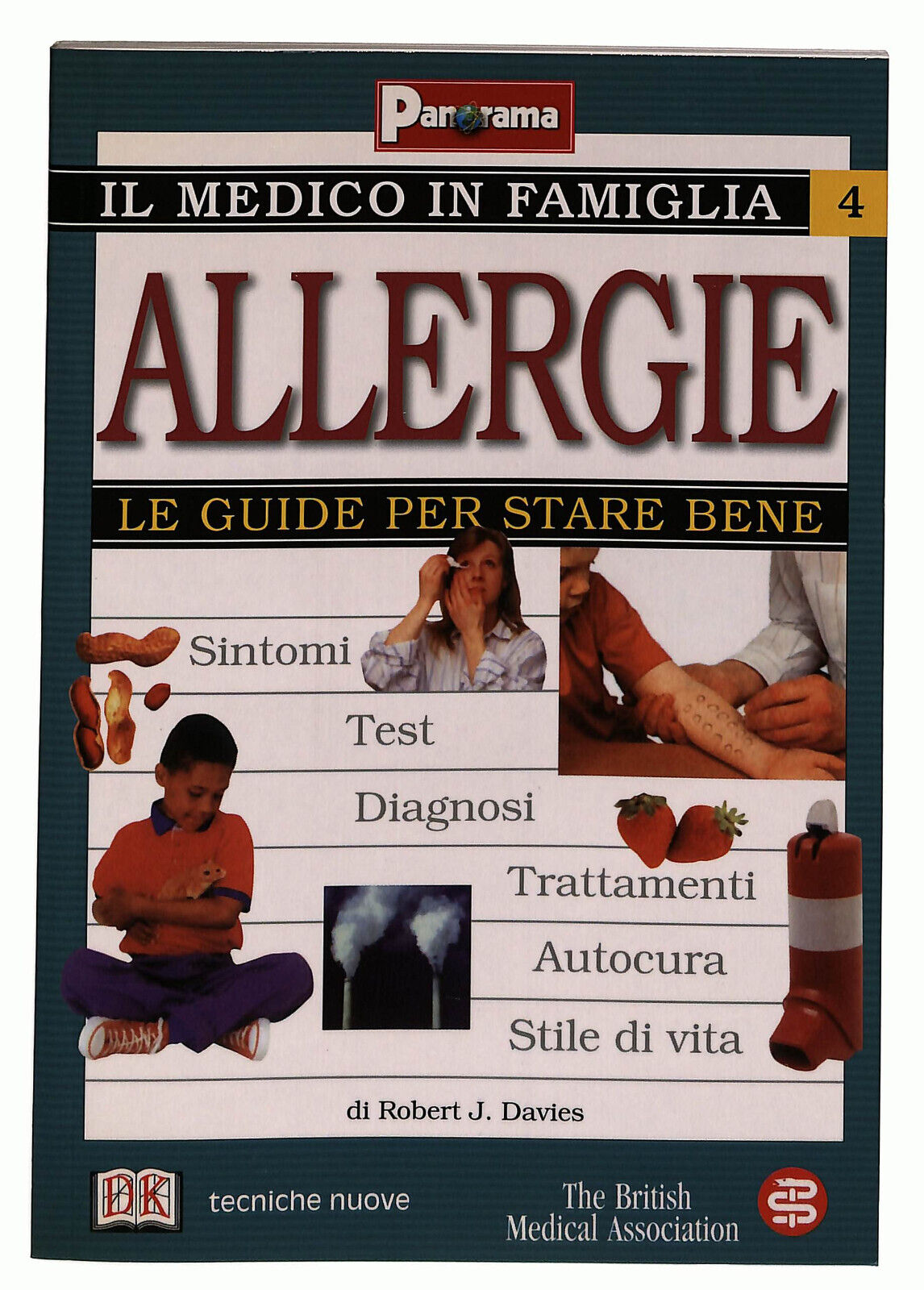 EBOND Il Medico In Famiglia 4 Allergie Panorama Libro LI036607