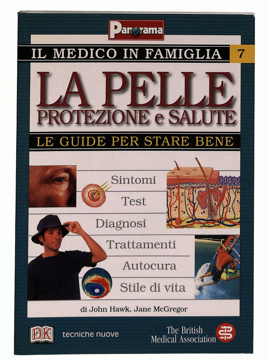 EBOND Il Medico In Famiglia 7 La Pelle Protezione Panorama Libro LI036610