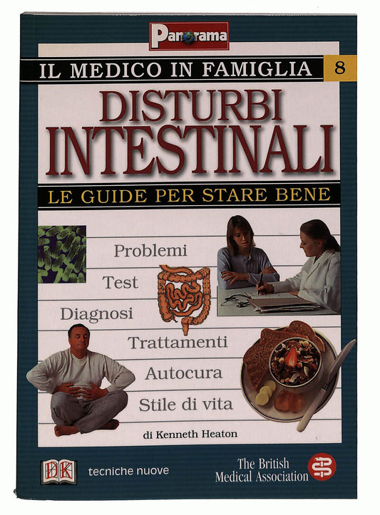 EBOND Il Medico In Famiglia 8 Disturbi Intestinali Panorama Libro LI036611