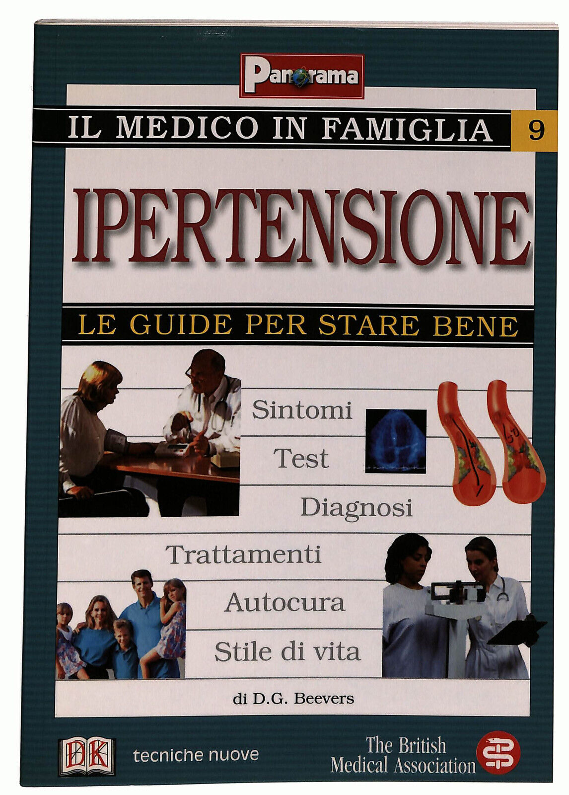 EBOND Il Medico In Famiglia 9 Ipertensione Panorama Libro LI036612