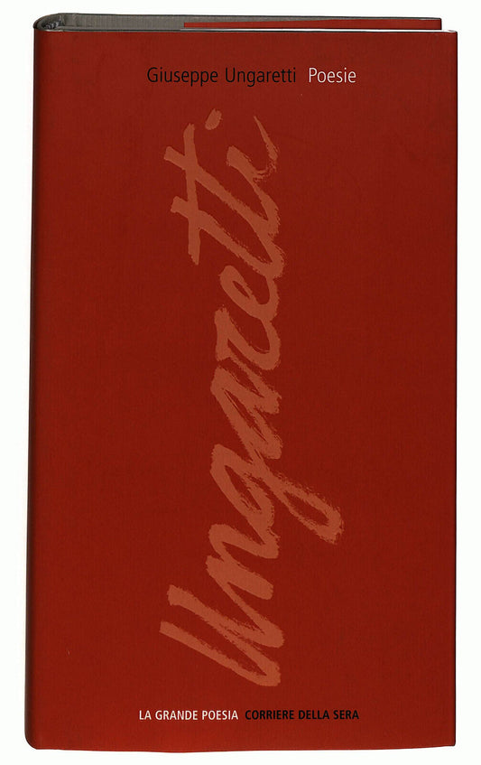 EBOND La Grande Poesia Poesie Corriere Della Sera N. 12 Libro LI036615