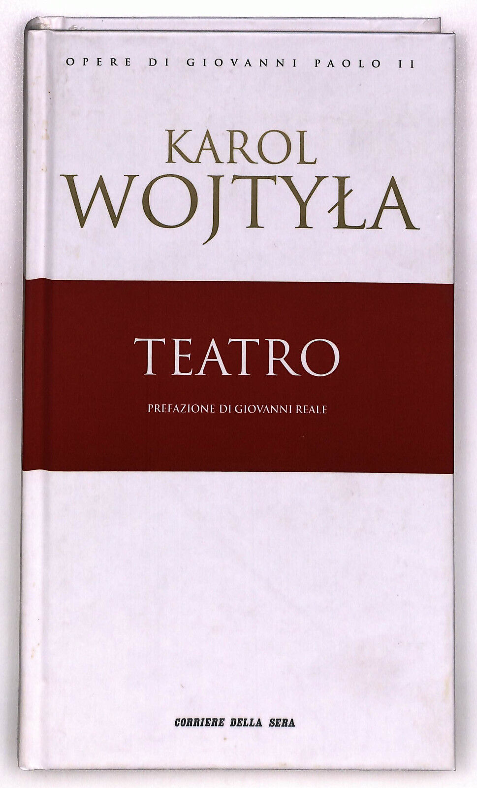 EBOND Karol Wojtyla Teatro Corriere Della Sera Libro LI036626