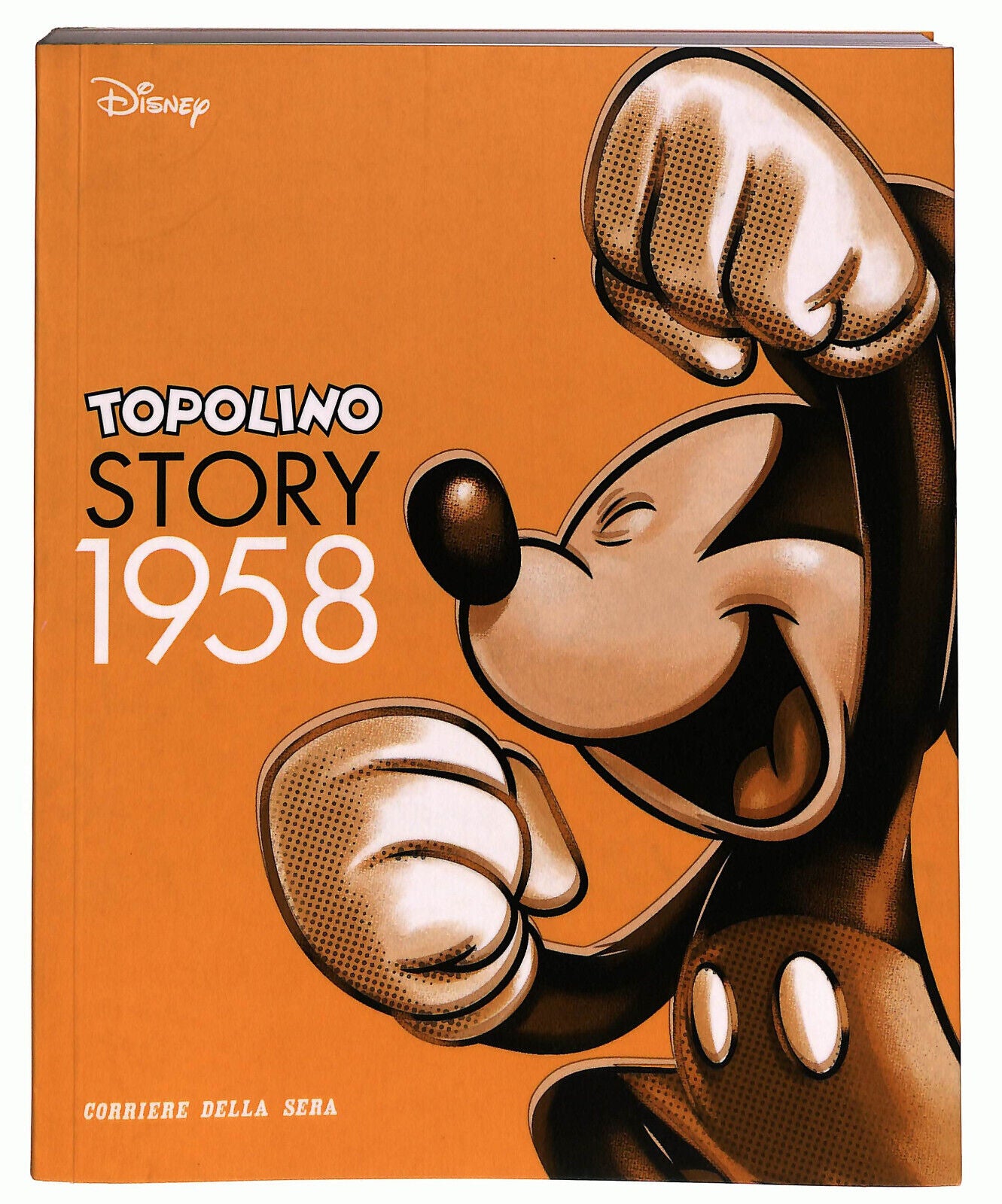 EBOND Topolino Story 1958 N. 10 Corriere Della Sera Libro LI036630