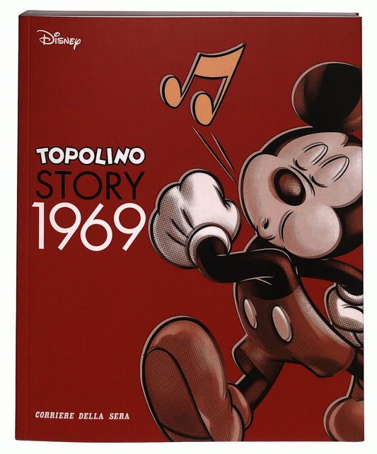 EBOND Topolino Story 1969 N. 21 Corriere Della Sera Libro LI036636