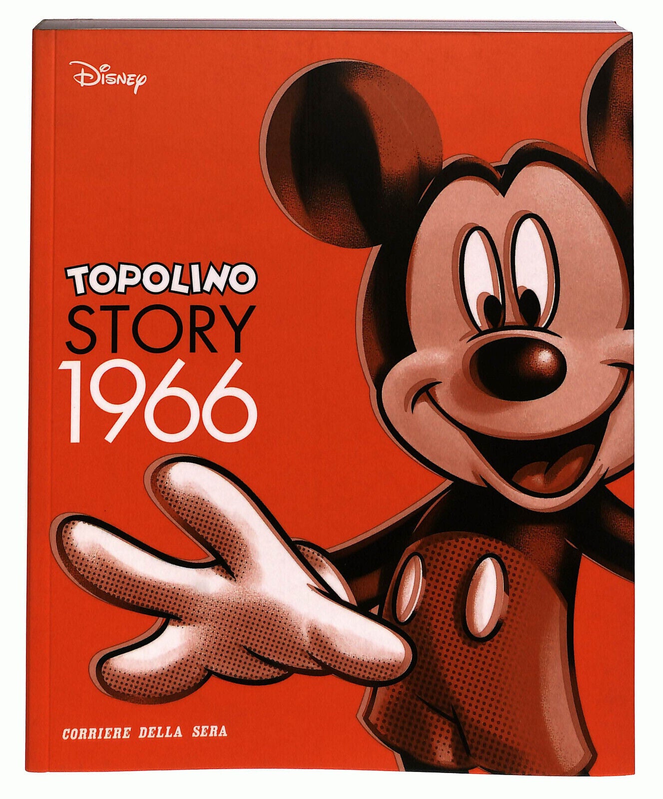 EBOND Topolino Story 1966 N. 18 Corriere Della Sera Libro LI036638