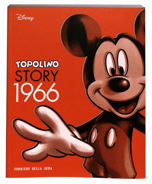 EBOND Topolino Story 1966 N. 18 Corriere Della Sera Libro LI036638