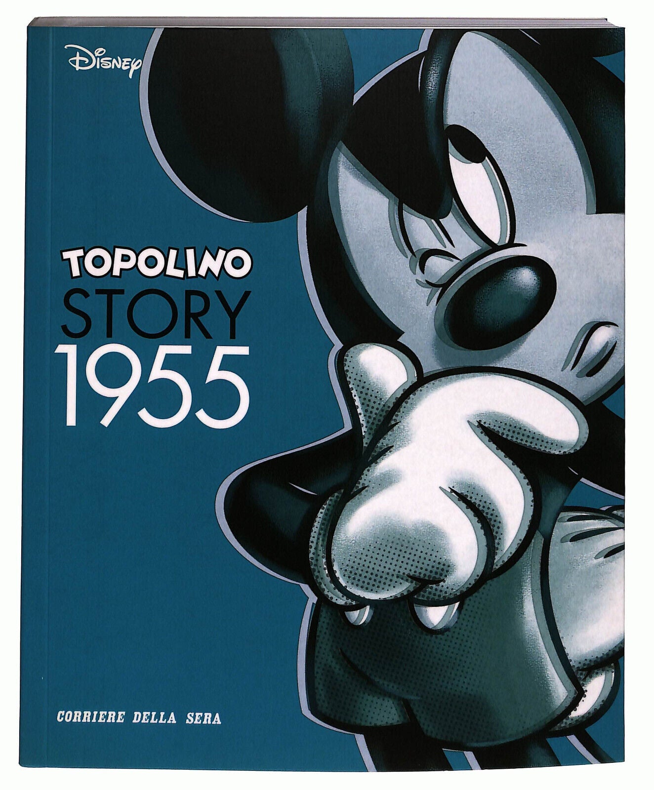 EBOND Topolino Story 1955 N. 7 Corriere Della Sera Libro LI036639