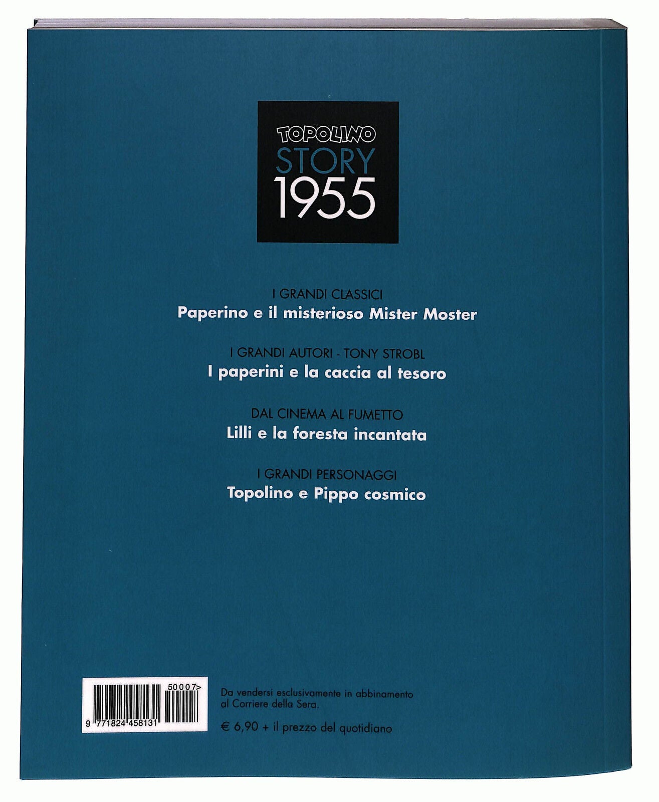 EBOND Topolino Story 1955 N. 7 Corriere Della Sera Libro LI036639