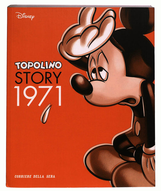EBOND Topolino Story 1971 N. 23 Corriere Della Sera Libro LI036642