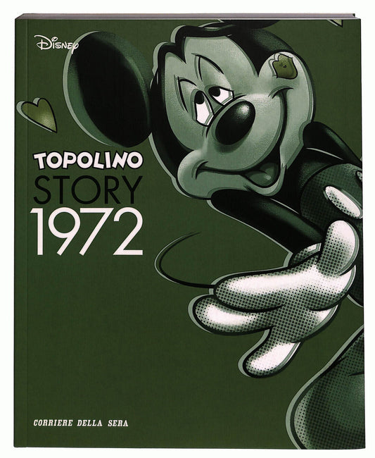 EBOND Topolino Story 1972 N. 24 Corriere Della Sera Libro LI036643