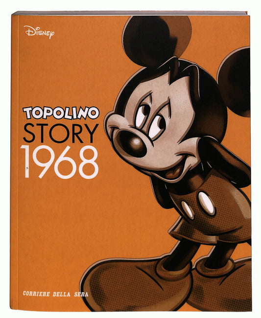 EBOND Topolino Story 1968 N. 20 Corriere Della Sera Libro LI036644