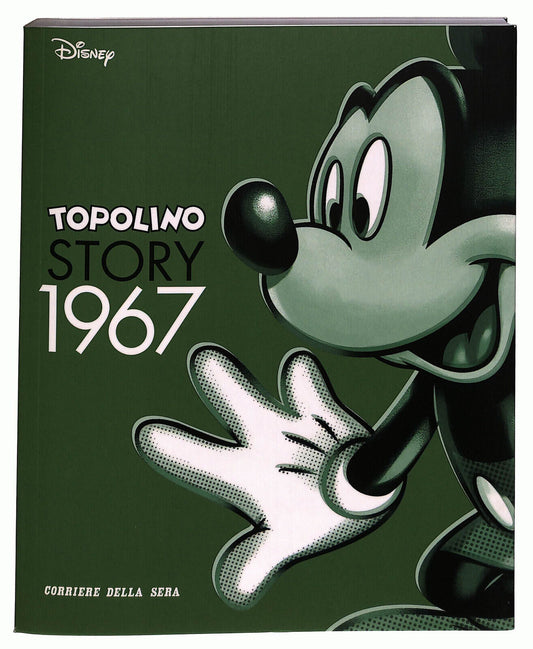 EBOND Topolino Story 1967 N. 19 Corriere Della Sera Libro LI036645