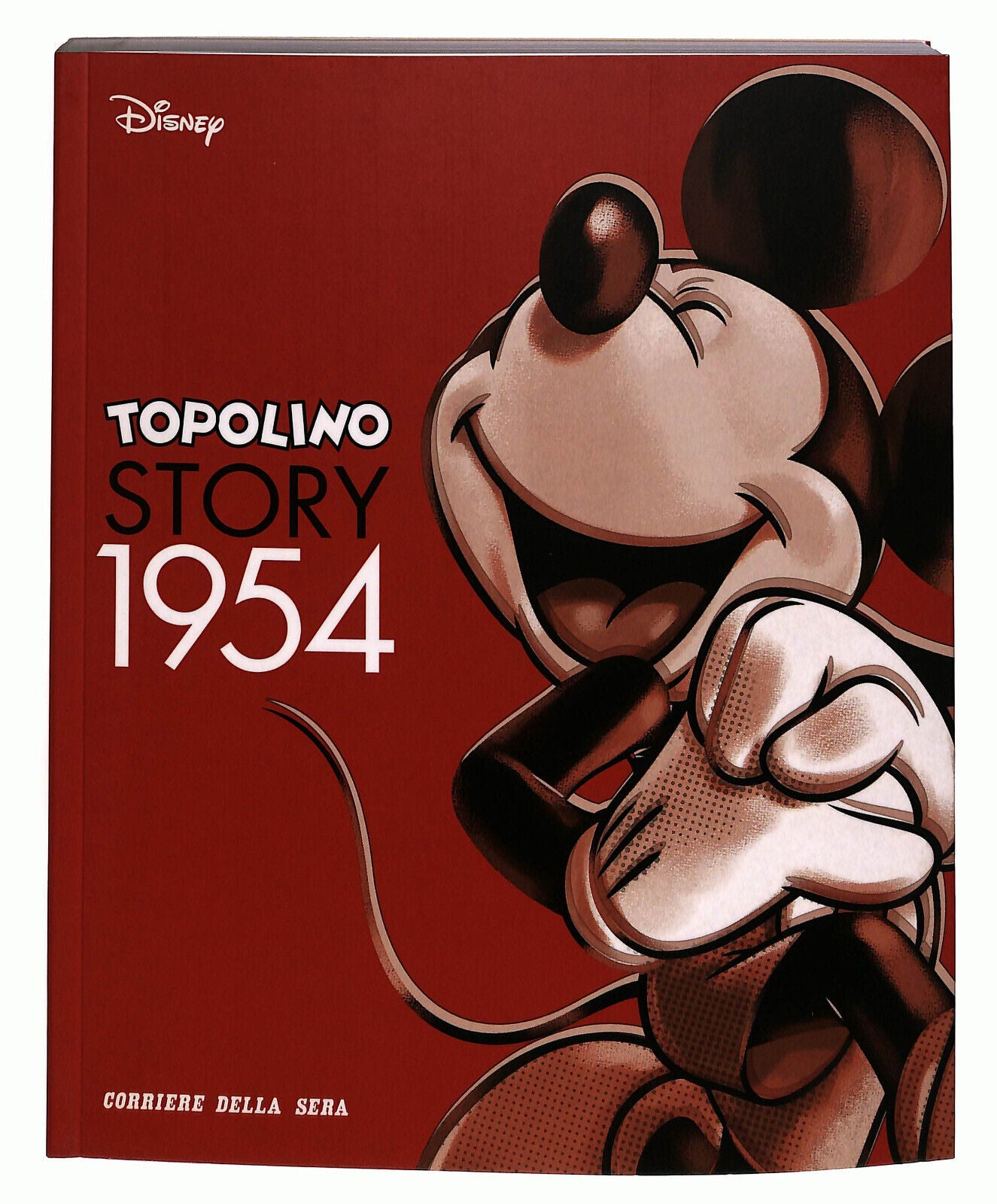 EBOND Topolino Story 1954 N. 6 Corriere Della Sera Libro LI036648