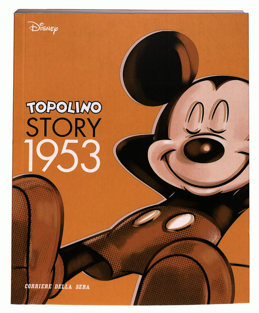 EBOND Topolino Story 1953 N. 5 Corriere Della Sera Libro LI036651