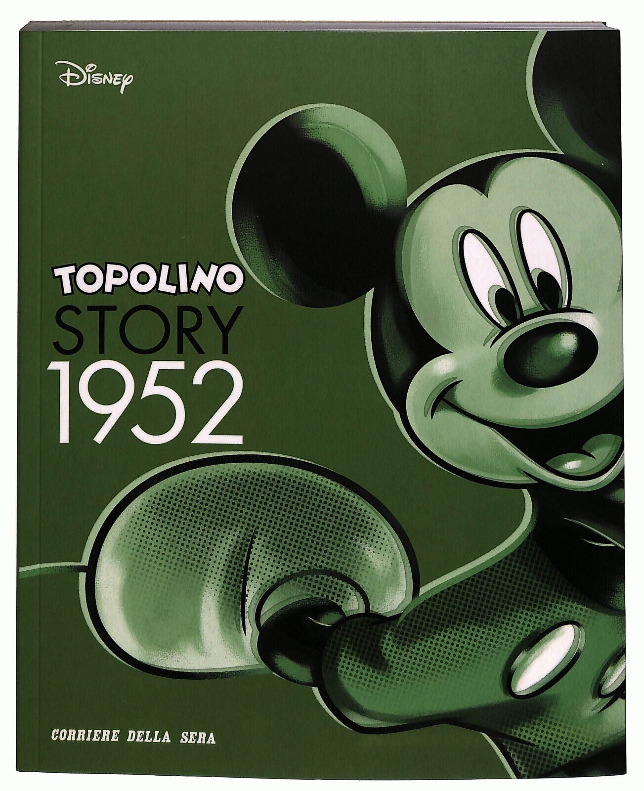 EBOND Topolino Story 1952 N. 4 Corriere Della Sera Libro LI036652