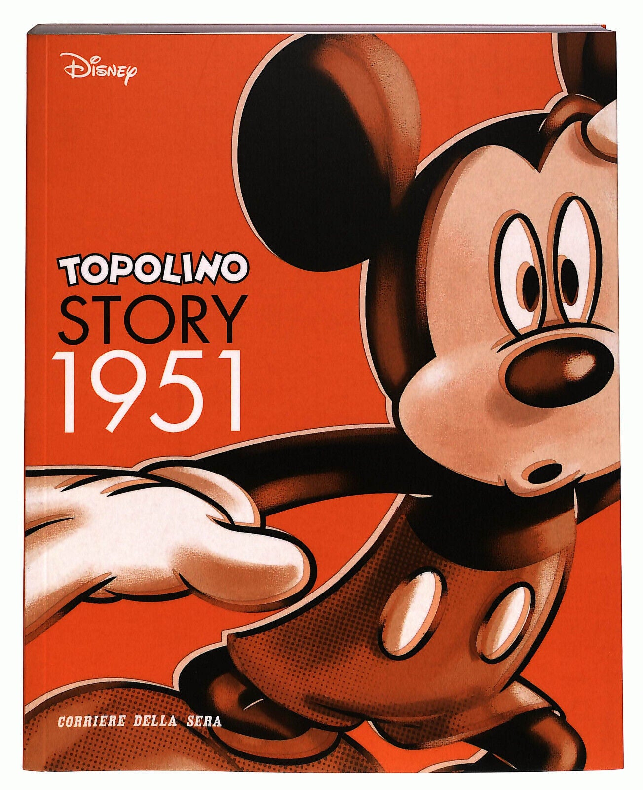 EBOND Topolino Story 1951 N. 3 Corriere Della Sera Libro LI036653