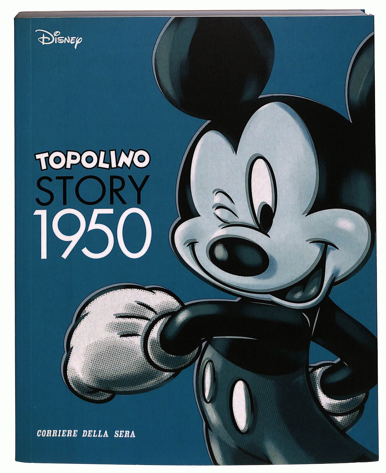 EBOND Topolino Story 1950 N. 2 Corriere Della Sera Libro LI036654