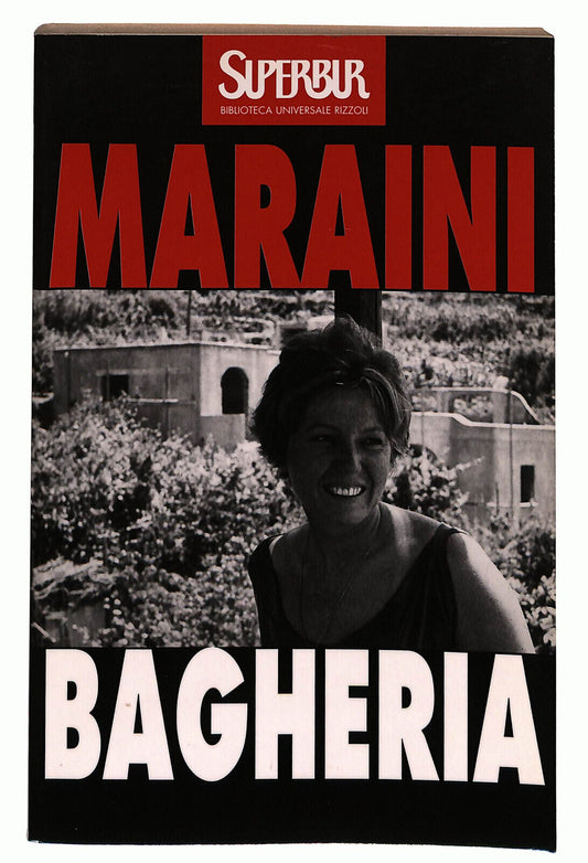 EBOND Bargheria Di Dacia Maraini Rizzoli 1996 Libro LI036661