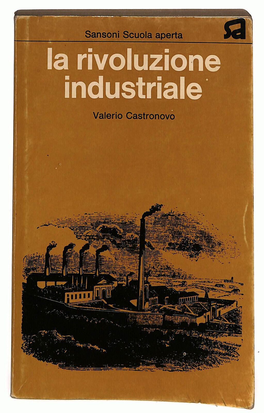EBOND La Rivoluzione Industriale Di Valerio Castronovo Sansoni Libro LI036666