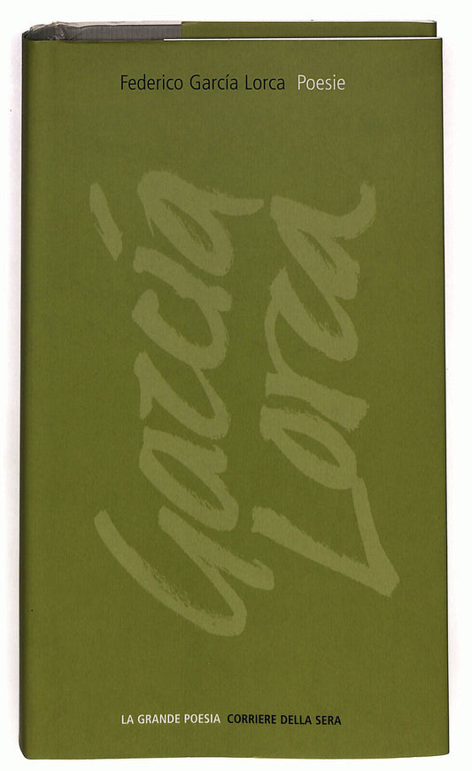 EBOND La Grande Poesia Poesie Corriere Della Sera N. 5 Libro LI036667