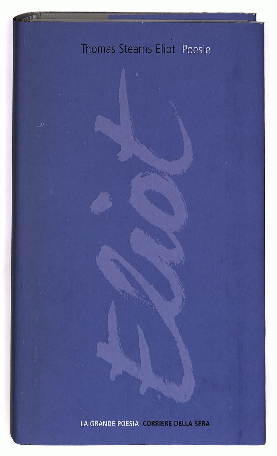 EBOND La Grande Poesia Poesie Corriere Della Sera N. 21 Libro LI036668