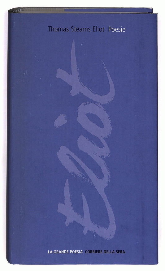 EBOND La Grande Poesia Poesie Corriere Della Sera N. 21 Libro LI036668