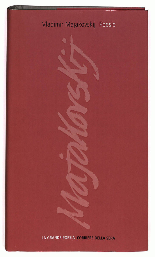 EBOND La Grande Poesia Poesie Corriere Della Sera N. 16 Libro LI036670