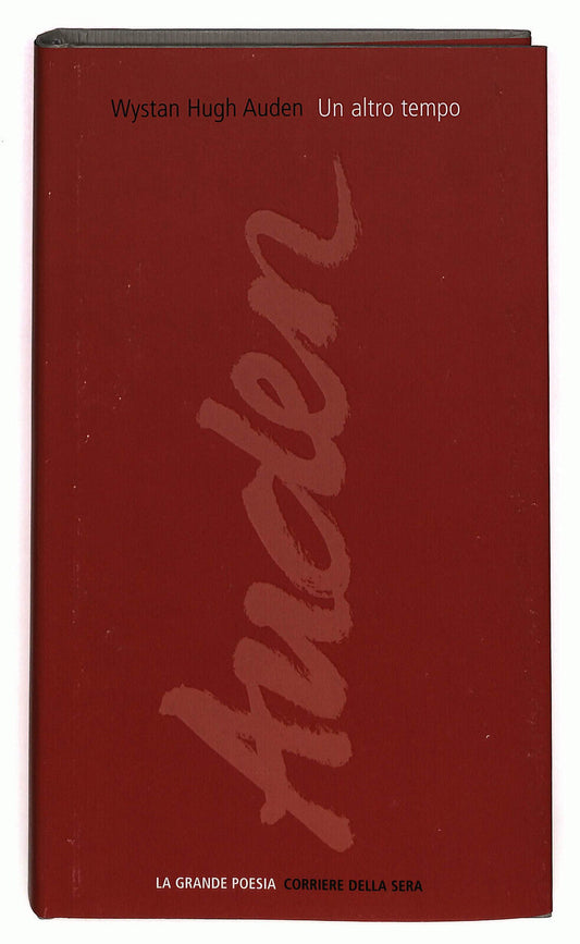 EBOND La Grande Poesia Un Altro Tempo Corriere Della Sera N. 15 Libro LI036671