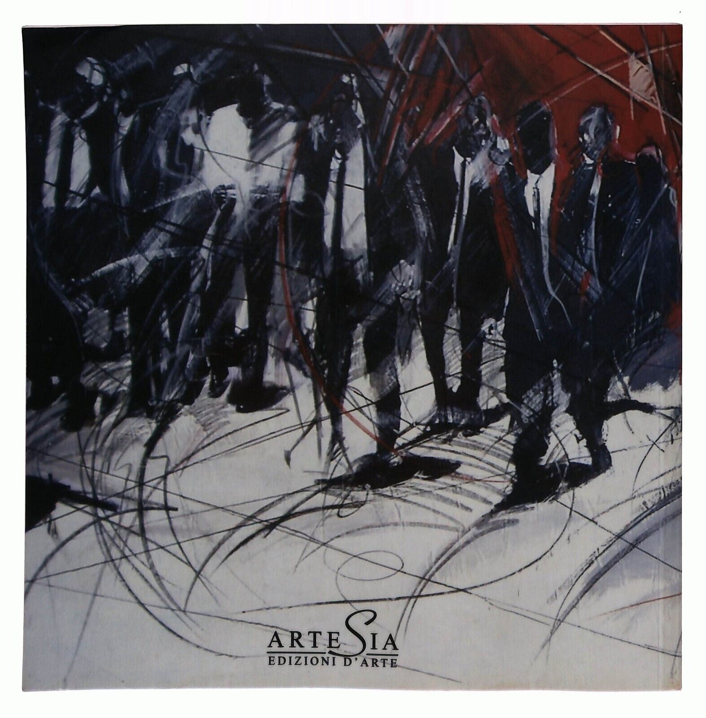 EBOND Marco Tamburro Senza Titolo Galleria Artesia 2004 Libro LI036677