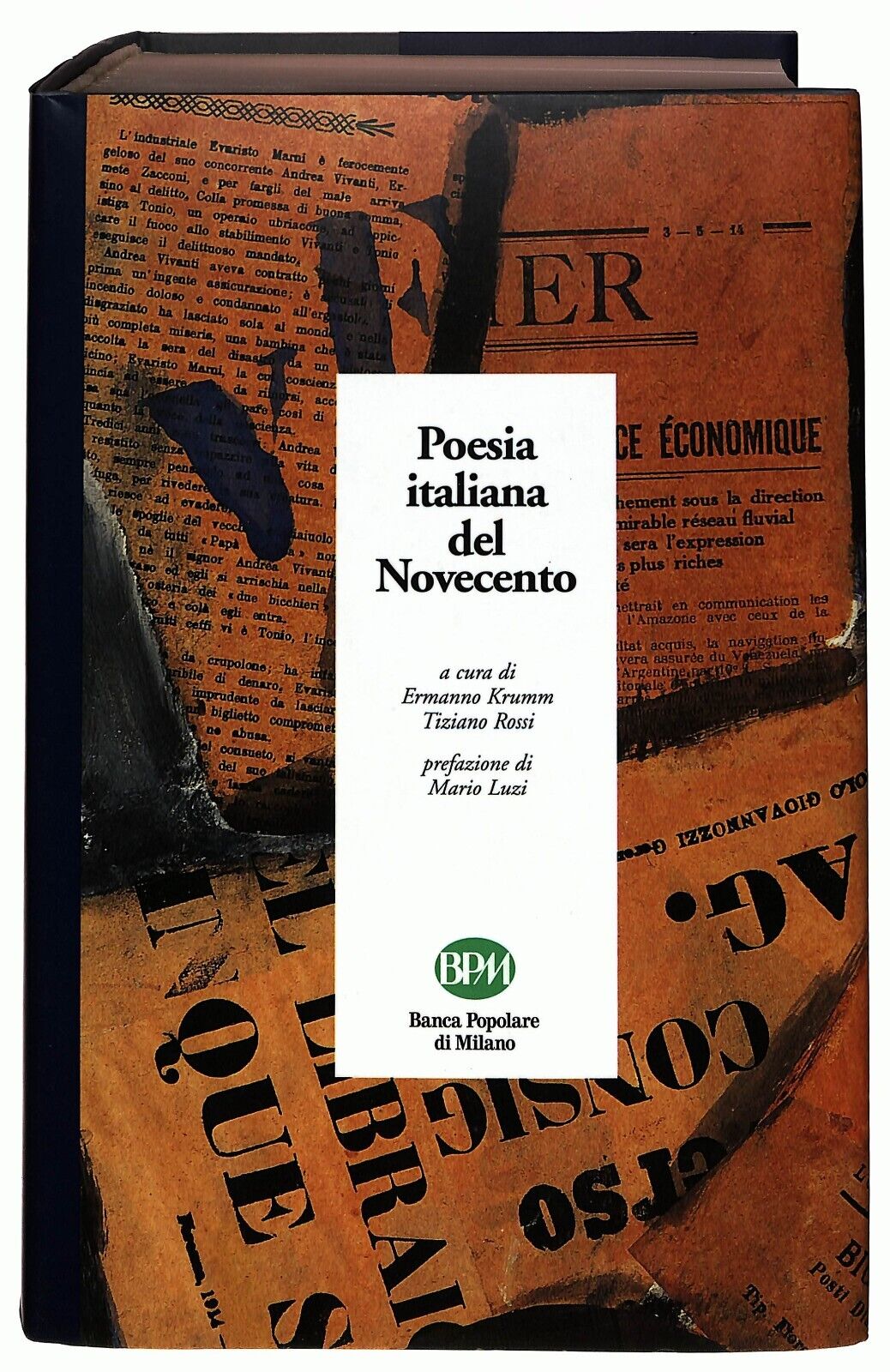 EBOND Poesia Italiana Del Novecento Bpm Skira 1995 Libro LI036683