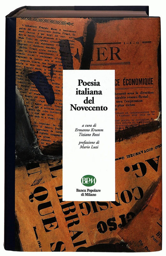 EBOND Poesia Italiana Del Novecento Bpm Skira 1995 Libro LI036683