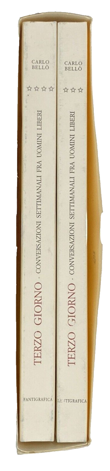 EBOND Conversazioni Settimanali Fra Uomini Liberi Terzo Giorno Libro LI036702