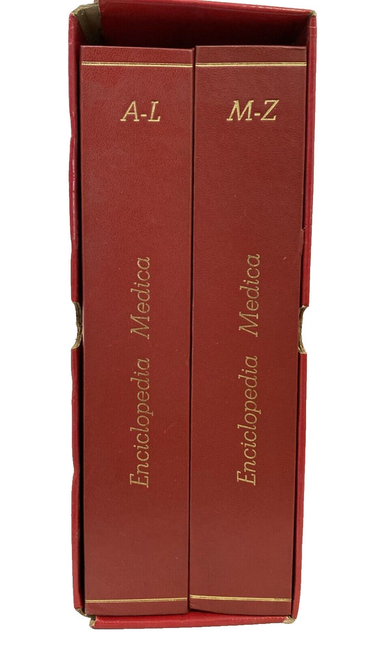 EBOND La Salute Dalla A Alla Z Enciclopedia Medica 2 Volumi 1995 Libro LI036703