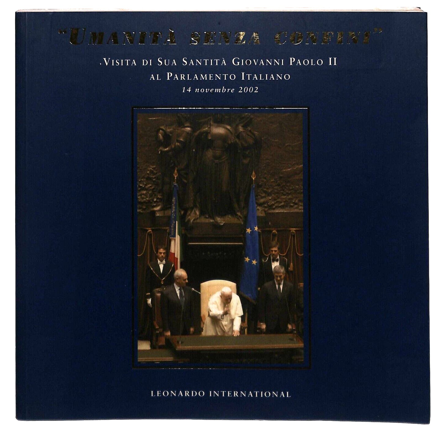 EBOND Umanita Senza Confini Visita Di Sua Santita Giovanni Paolo Libro LI036705